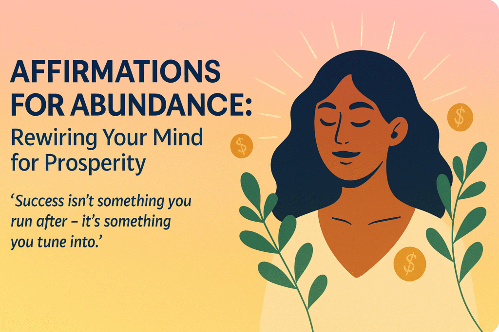 Affirmations for Abundance