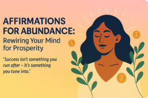 Affirmations for Abundance
