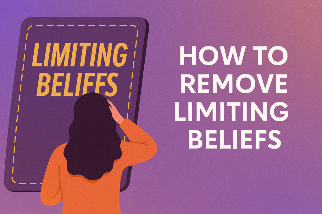 How to Remove Limiting Beliefs