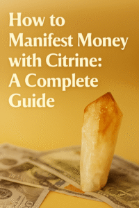 How to Manifest Money with Citrine