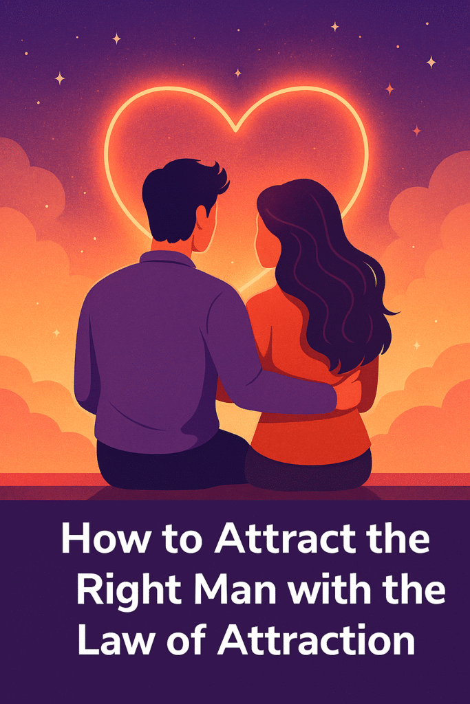 How to Attract the Right Man with the Law of Attraction