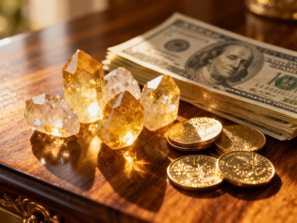 How to Manifest Money with Citrine