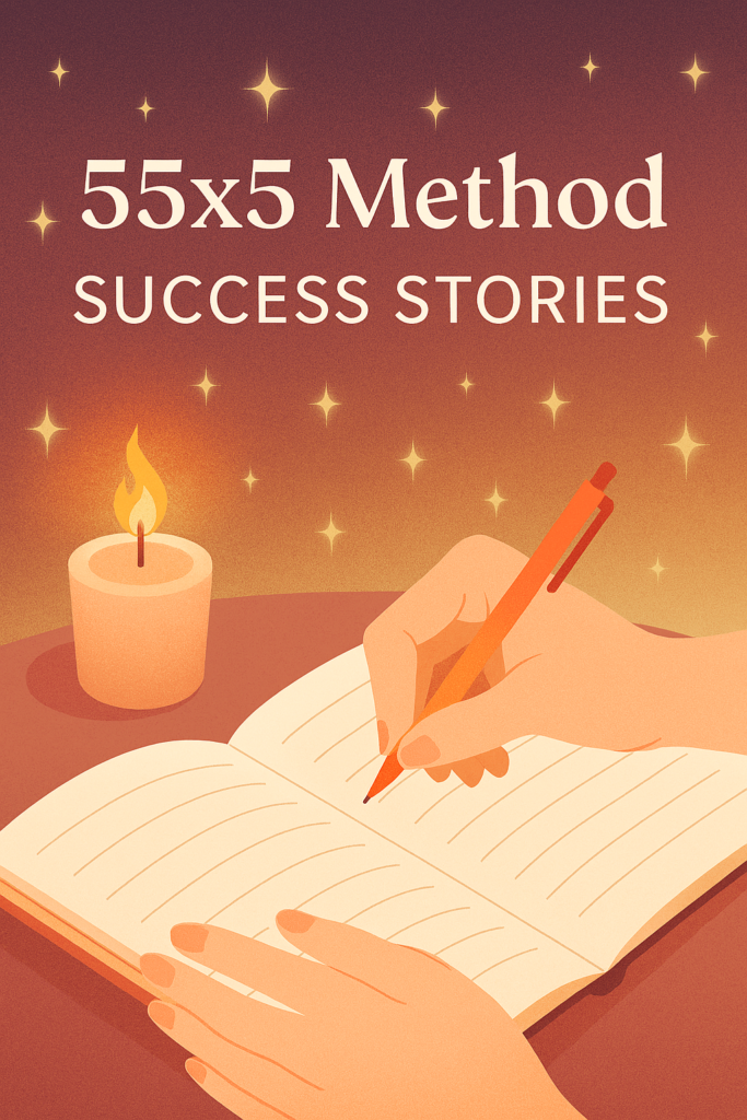 55x5 Method Success Stories