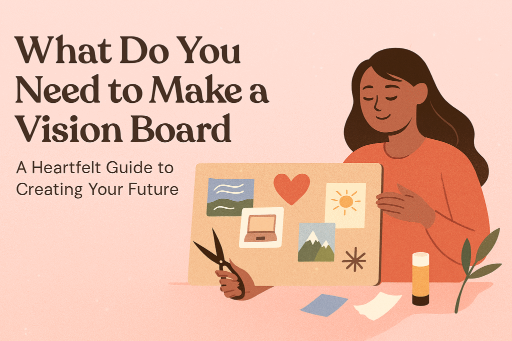 What Do You Need to Make a Vision Board