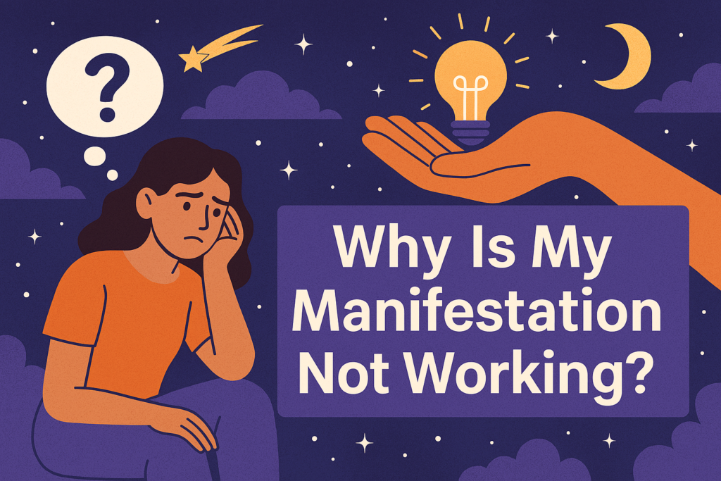 Why Is My Manifestation Not Working