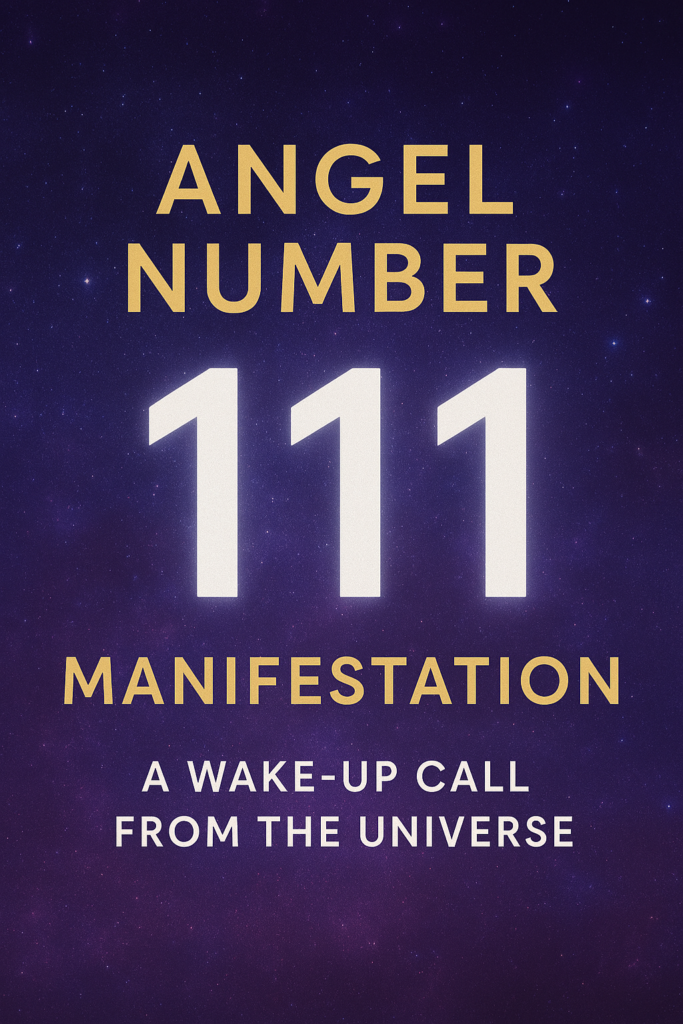 111 Angel Number Meaning Manifestation
