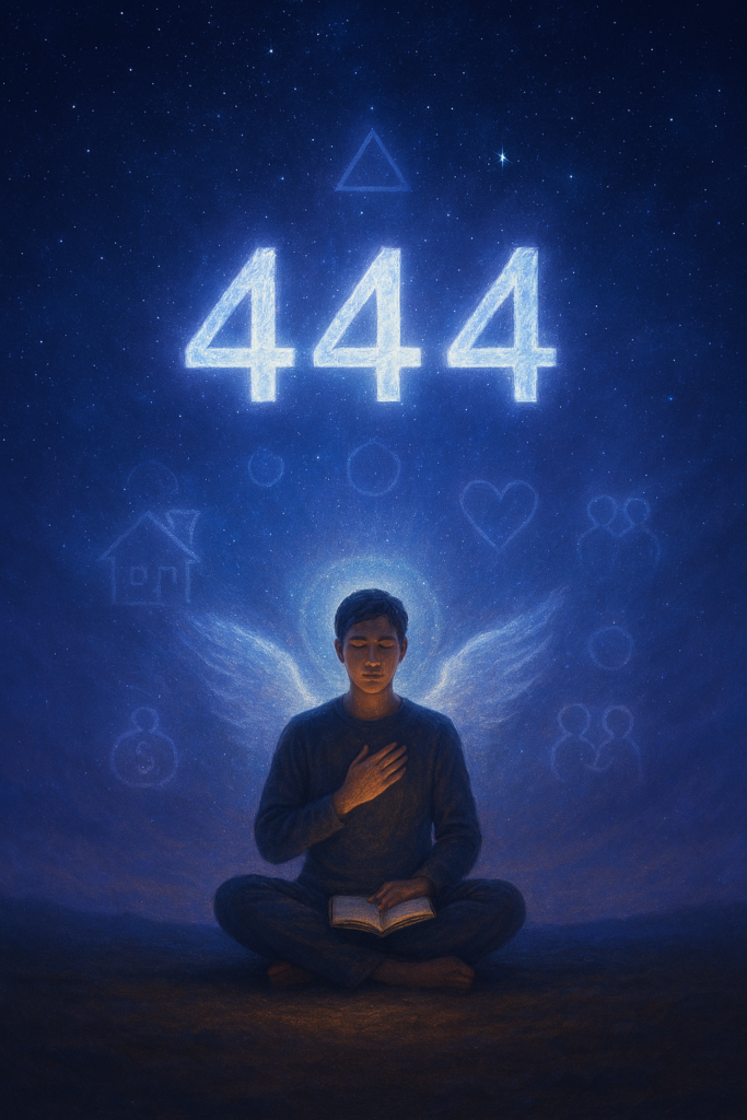 444 Angel Number Meaning Manifestation