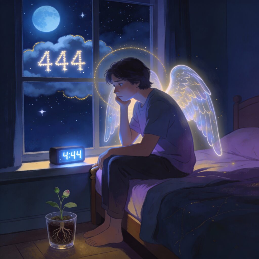 444 Angel Number Meaning Manifestation
