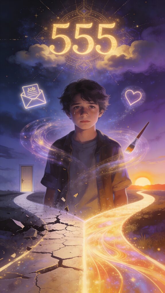 555 Angel Number Meaning Manifestation