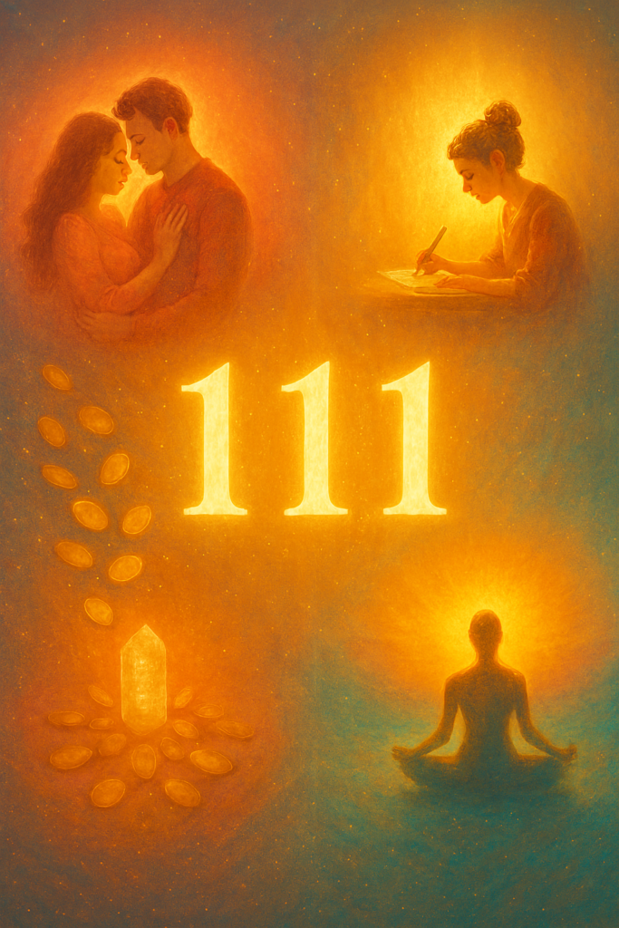 111 Angel Number Meaning Manifestation