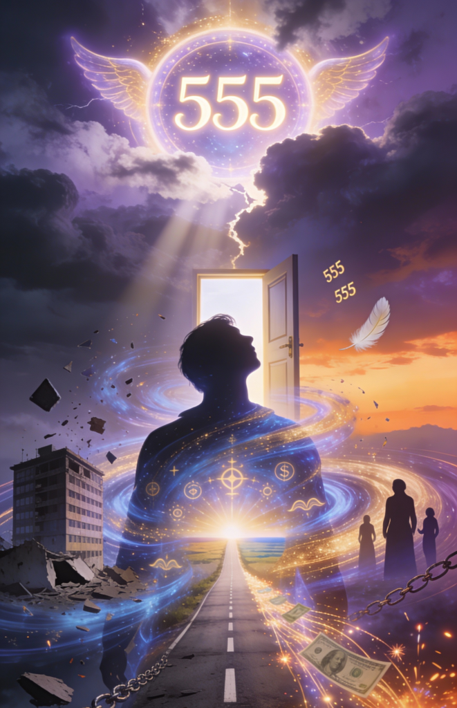 555 Angel Number Meaning Manifestation