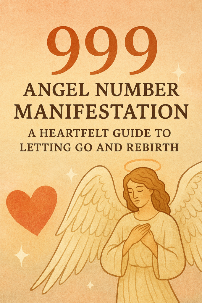 999 Angel Number Manifestation