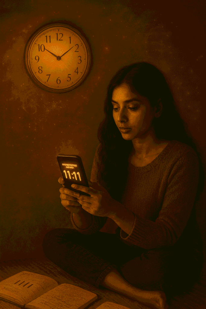 1111 Angel Number Meaning Manifestation