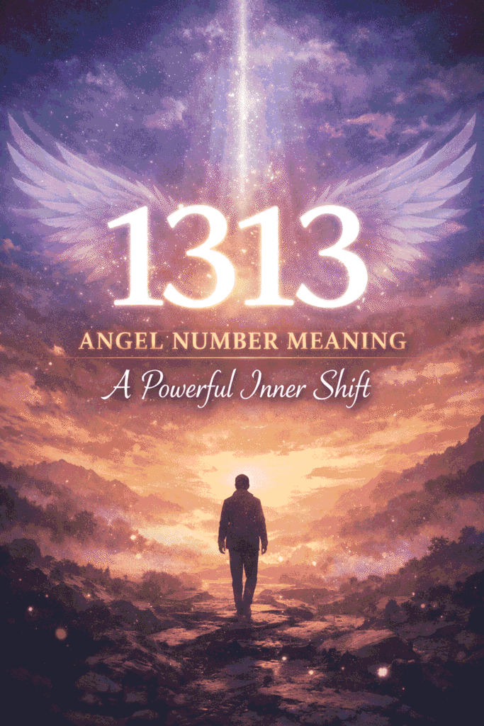 1313 Angel Number Meaning