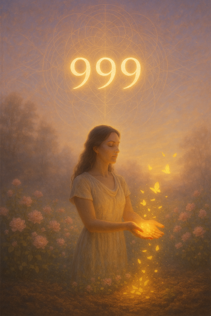999 Angel Number Manifestation