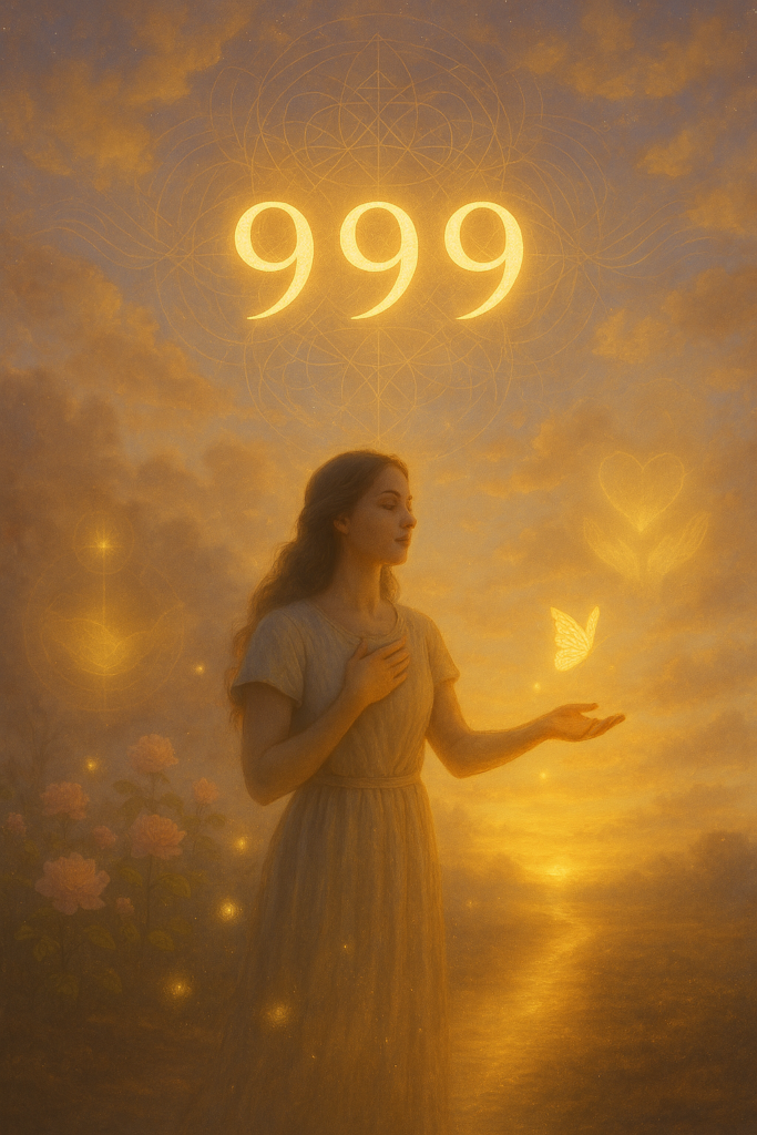 999 Angel Number Manifestation