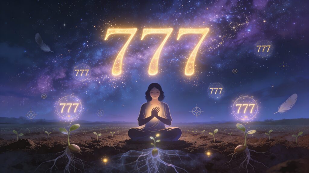 777 Angel Number Meaning Manifestation