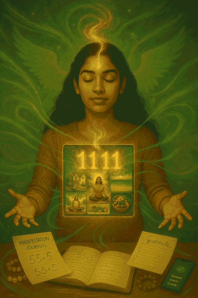 1111 Angel Number Meaning Manifestation