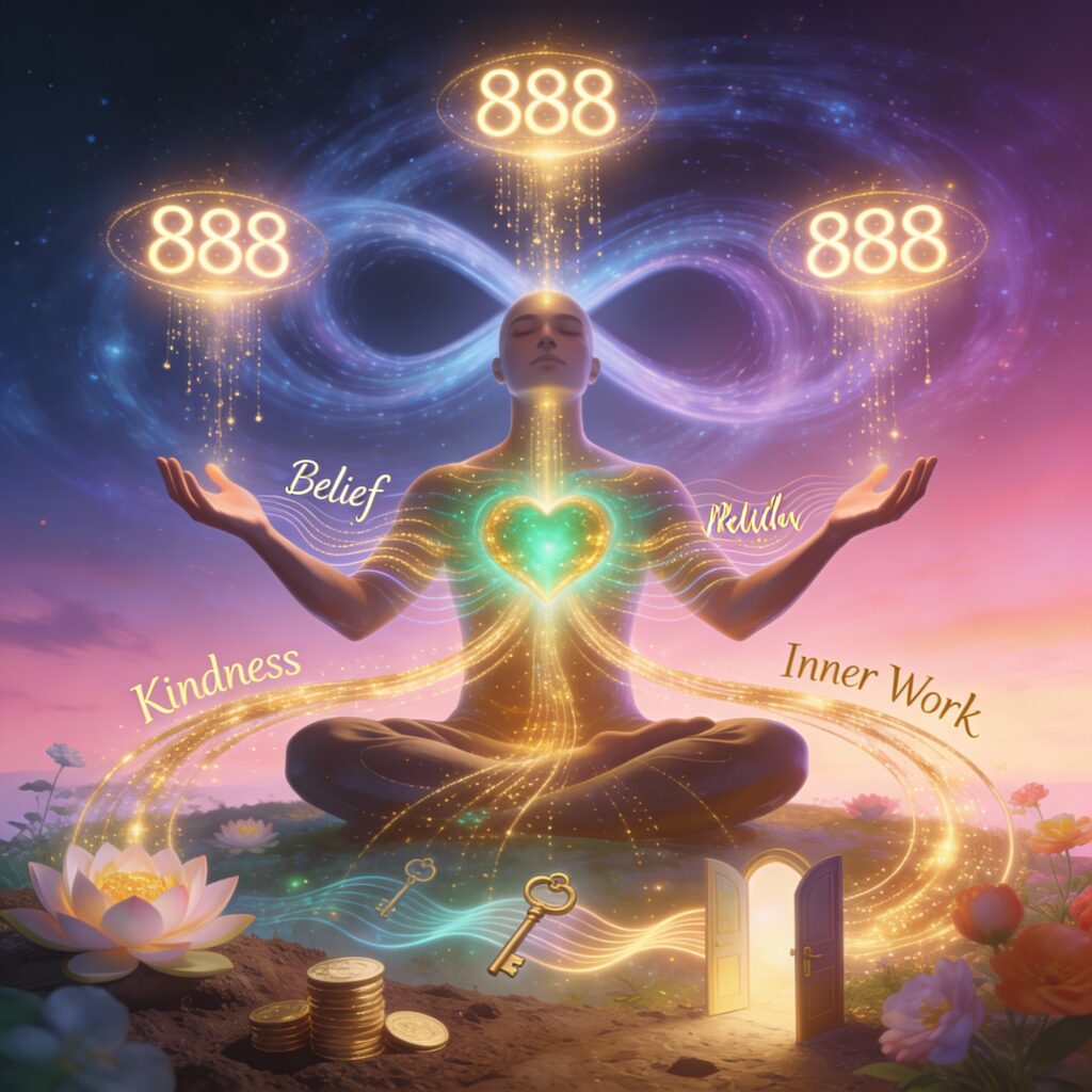 What Does Angel Number 888 Mean
